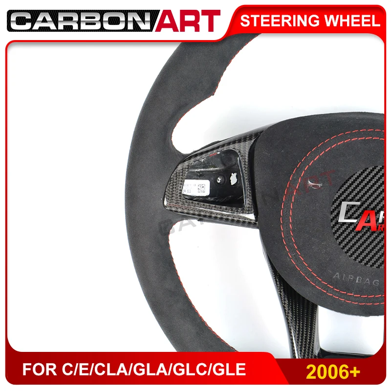 Светодиодный гоночный руль для Mercedes C E class W176 CLA GLC GLE C180 C200 CLA180 E400 W218 экран дисплея |