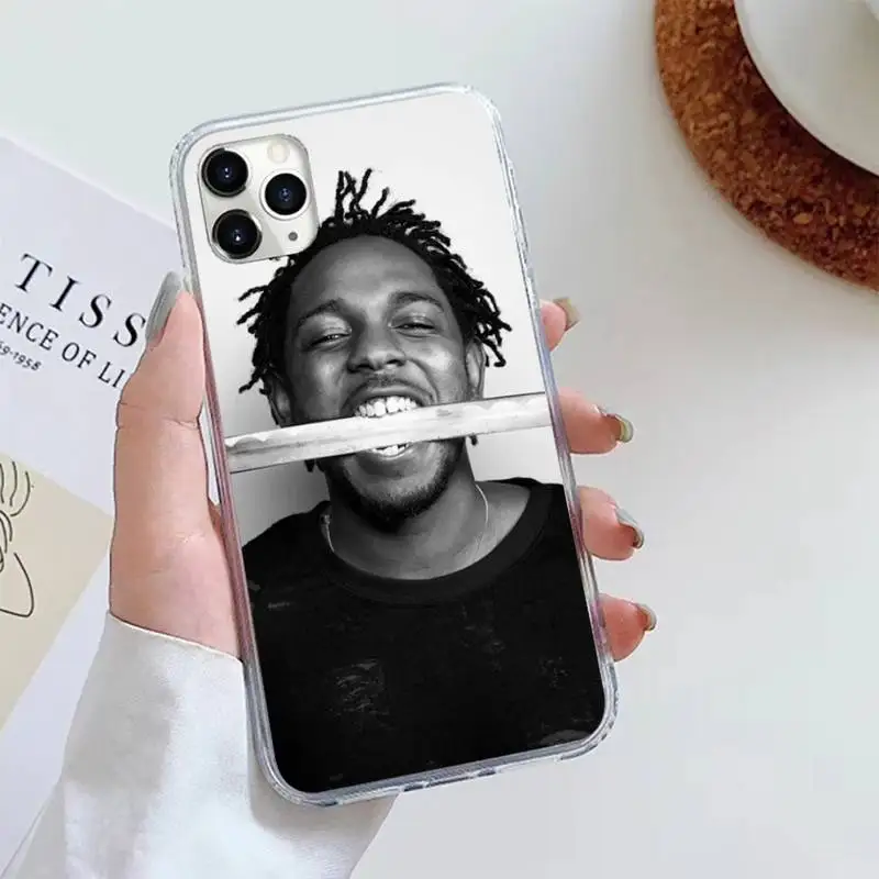 

American rapper Kendrick Lamar Phone Case For iphone 12 5 5s 5c se 6 6s 7 8 plus x xs xr 11 pro max Anti-fall protective funda