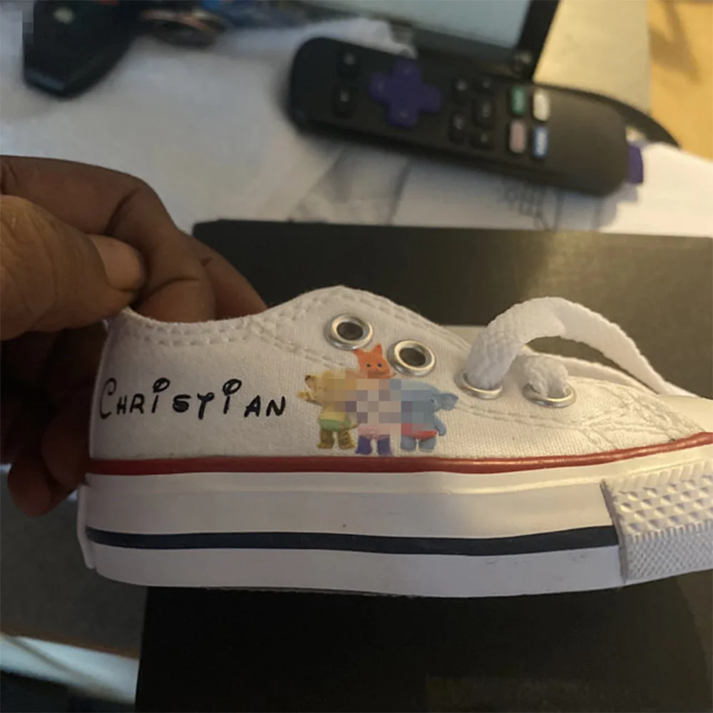 

Custom Baby Name Shoes Kids High/Low Infant Toddler Infant Shoes Personalize the shoes by adding patterns with unique names