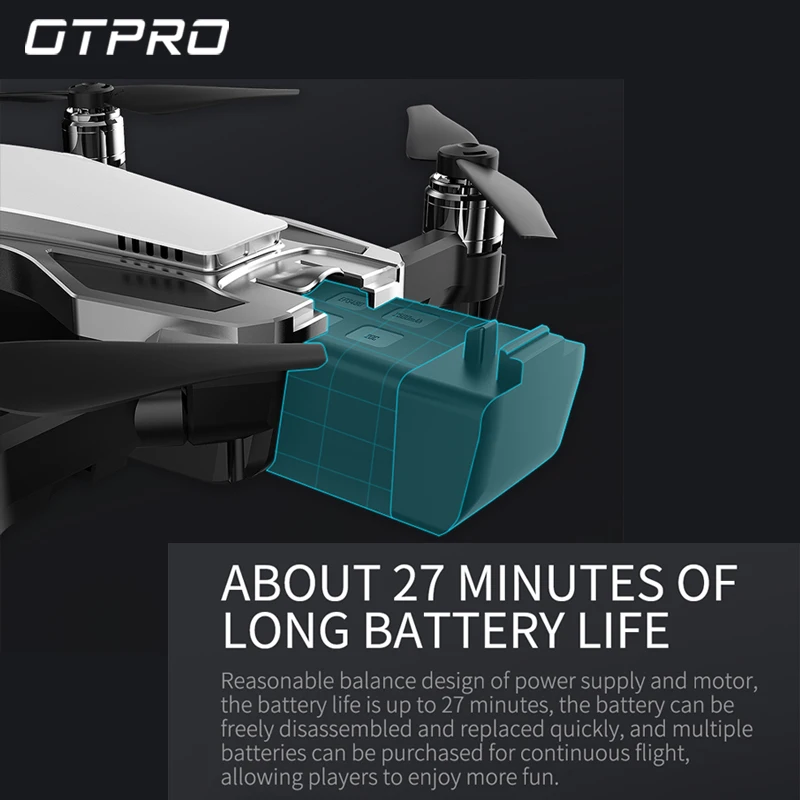 Фото Profissional GPS Drone FPV RC with 4K Camera Mini Drones Quadcopter Folding Remote Control Toys gift Игрушки и хобби Profissional GPS Drone FPV RC with 4K Camera Mini Drones Quadcopter Folding Remote Control Toys gift Игрушки и хобби