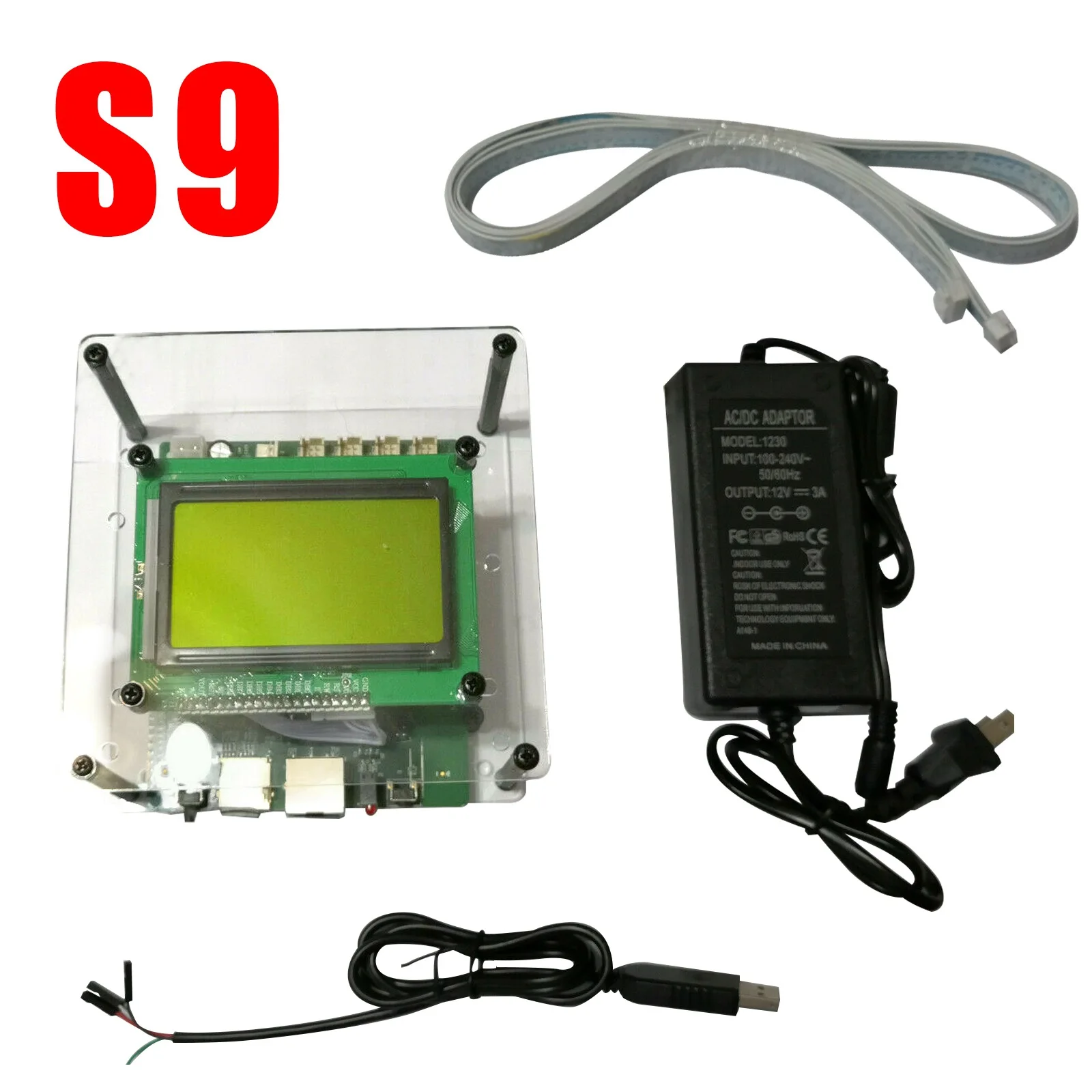 

Secondhand Fixture for Repair Antminer S9 T9 Hash Board with Manual