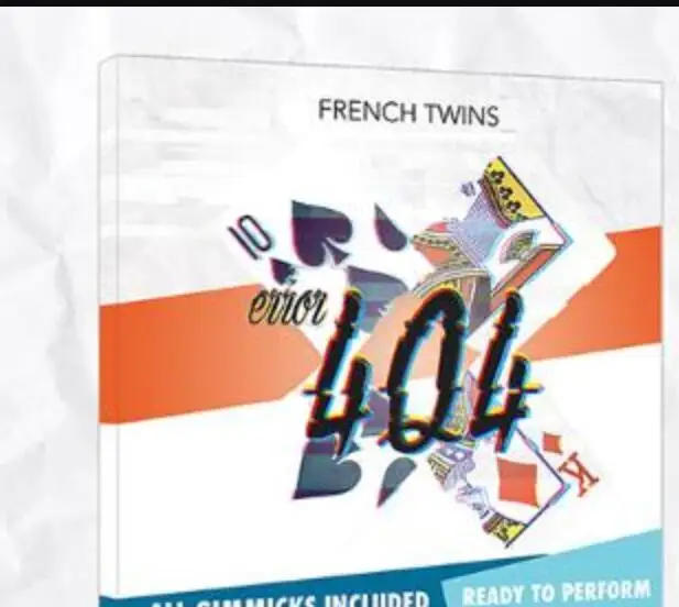 Ошибка 404 от les french twins волшебные трюки|Волшебные фокусы| |