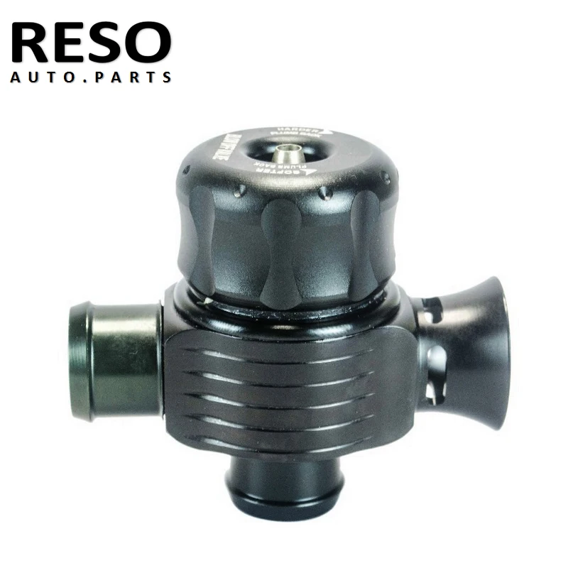 Универсальный турбо переключатель 25 мм выпускной клапан с двойным портом для VW MK4