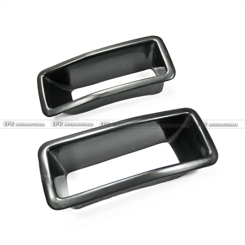 Для Skyline R32 стекловолокно Nis style N1 бампер гоночный Неокрашенный воздуховод