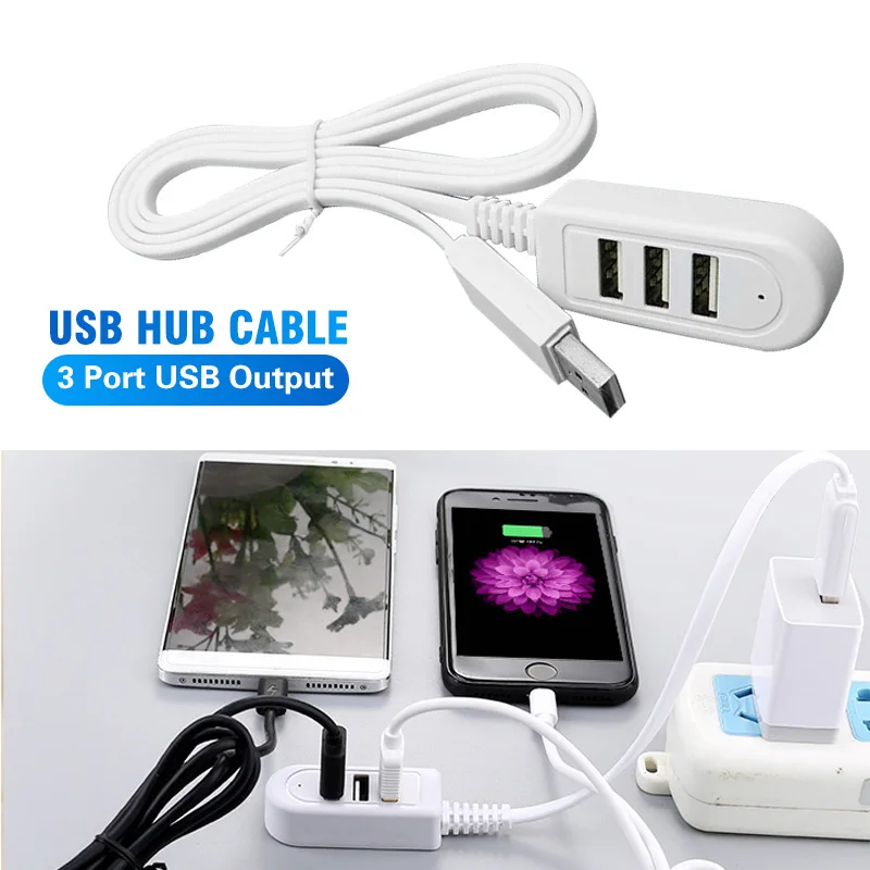 1 2 м 3 Порты и разъёмы usb хаб адаптер мини разветвитель для зарядки передачи данных