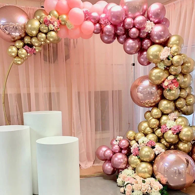 

1set of birthday party decoration children adult birthday balloon wedding balloon vertical arch frame baby shower home decor