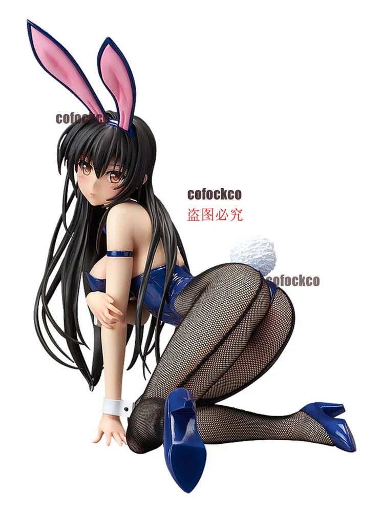 Освободите чтобы понравиться российскому кролику Юй котегава Фигура аниме из