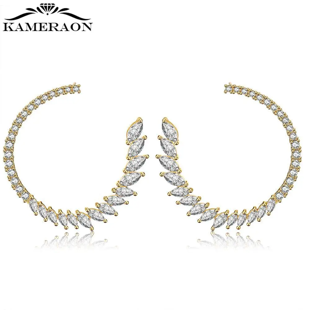 

Big Fashion Earrings C Word Hoop Earrings Jewelry Exaggerate Design for Women Birthday Party Gift