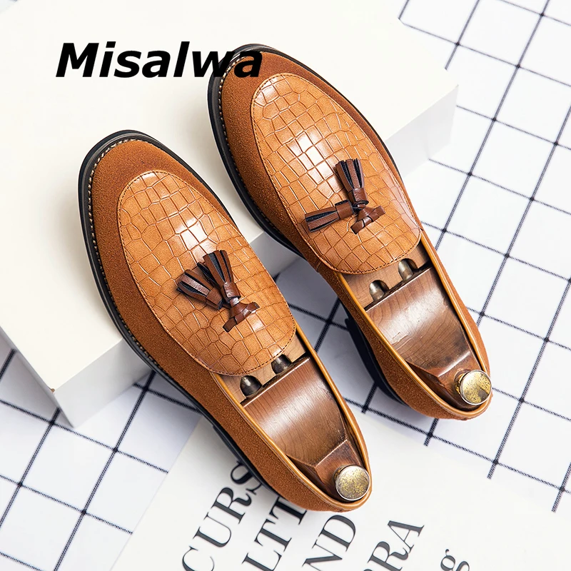 Лоферы мужские на плоской подошве с кисточками размеры 38-47 | Обувь