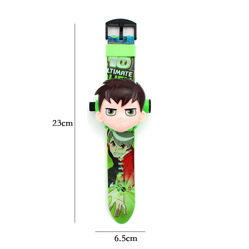 Популярные игрушки BEN 10 Часы Omnitrix для детей 3D прожектор подлинный Bening проектор