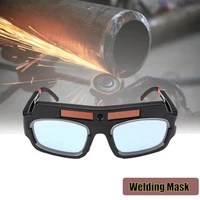 solar powered safety anti glare protective goggles auto darkening welding eyewear eyes protection welder glasses mask helmet arc