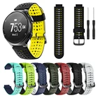 Силиконовый ремешок для часов Garmin Forerunner 235, спортивный ремешок для часов Garmin Forerunner 220 230 620 630 735XT, ремешок для часов