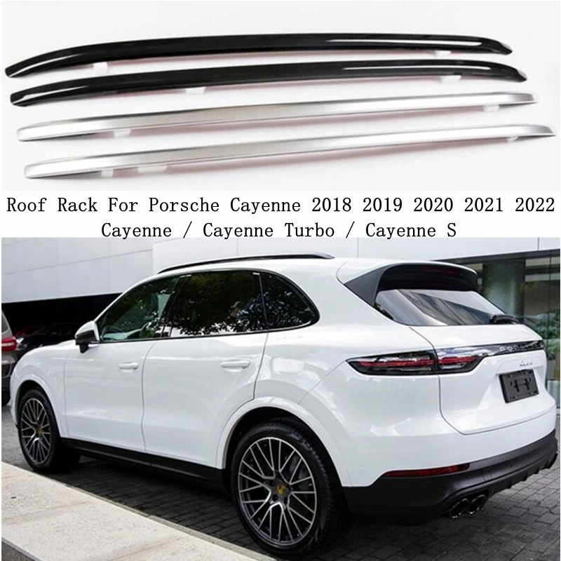 Багажник на крышу для Porsche Cayenne Turbo S 2018 19 2020 2021 2022 | Автомобили и мотоциклы