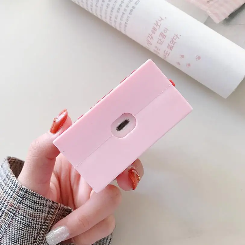 

Silicone 3D Earphone Cases For AirPods Case Cute Wireless Bluetooth Headset Protective Case Cover for Airpods1 / 2 / 3pro