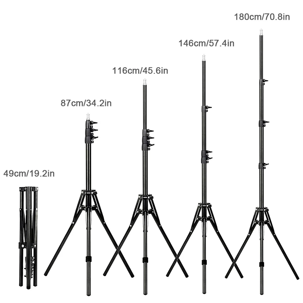 SPASH RL-12 кольцевой светильник светодиодный кольцевая лампа для фотосъемки со