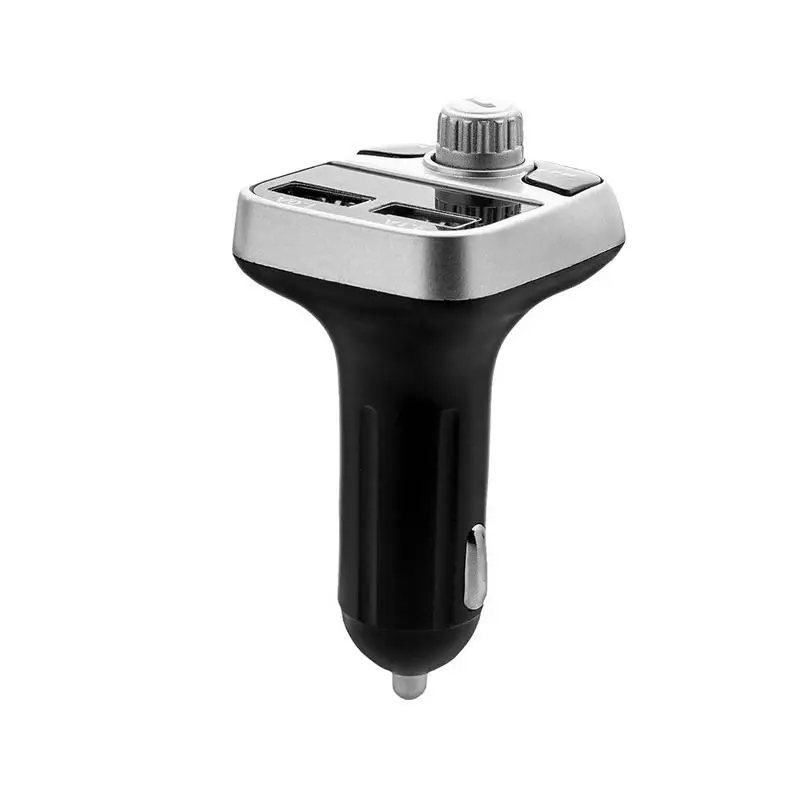 Bluetooth FM передатчик Aux модулятор Handsfree call Kit MP3 автомобильное зарядное устройство