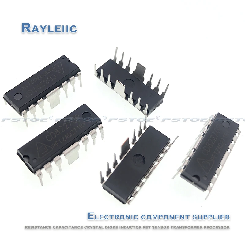Новый оригинальный CD8227 DIP 14 CD8227GP TDA8227 DIP14 двойной аудио усилитель