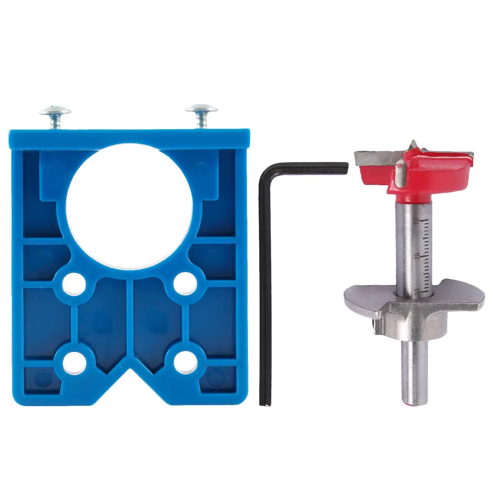 Лобзик дюбеля 35 мм пластиковый лобзик для петель из абс пластика пила сверления