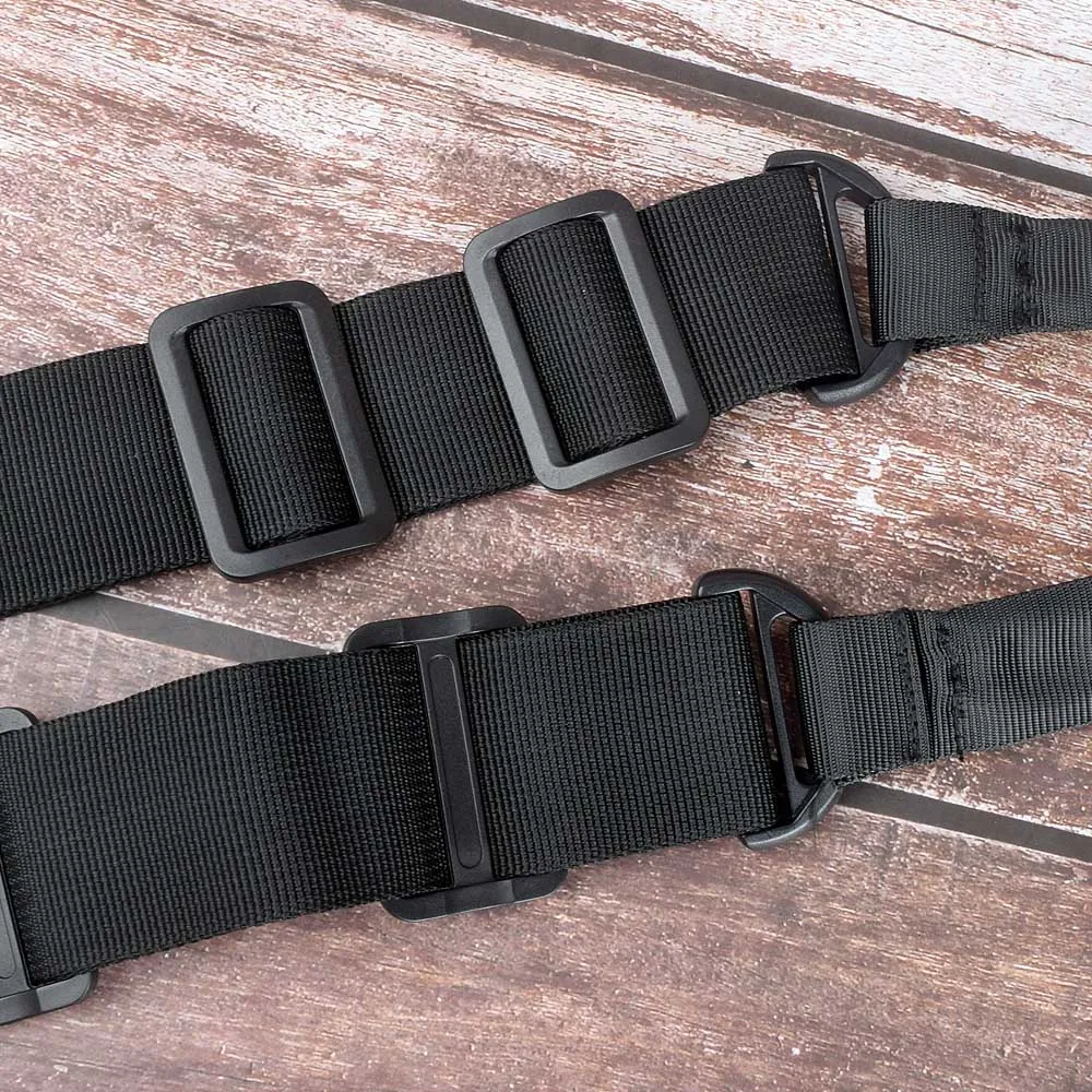 Abay Тактический 2-точечный ремень для пистолета страйкбола Банджи Ремень винтовки