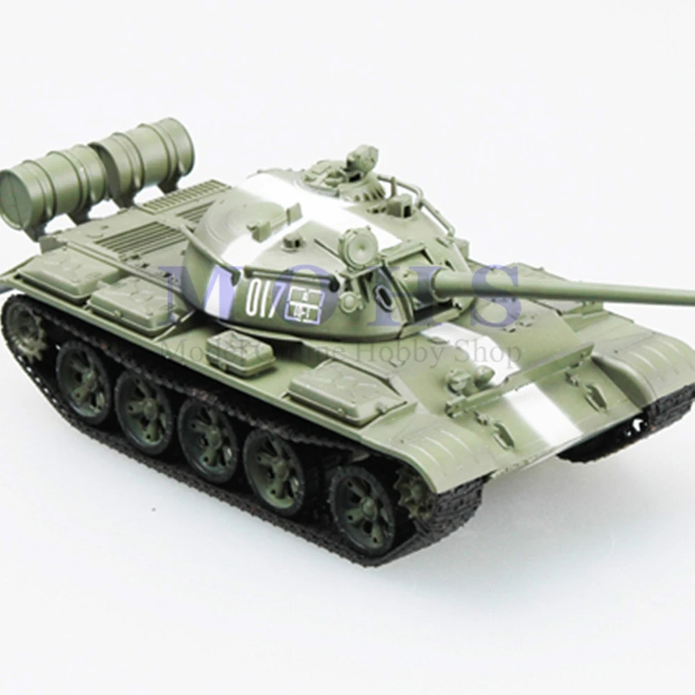 Easy Model 35023 1/72 собираемая Модель весы Готовая модель весы миниатюрная Военная масштаб бак T54 T-54 Косово 1998