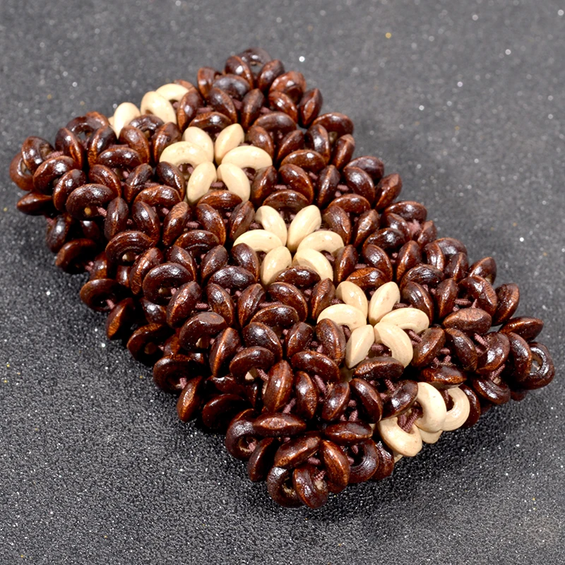 UDDEIN богемные коричневые бусины ювелирные изделия односторонние браслеты и