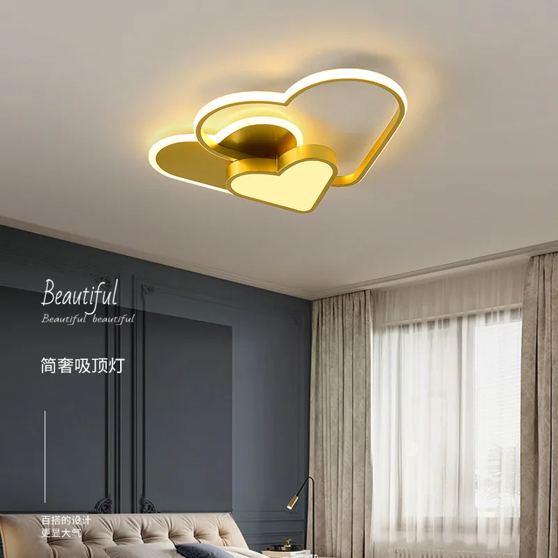 

nordic led ceiling light ventilador de techo living room bedroom Living Room cafe hotel ceiling lamp lighting light
