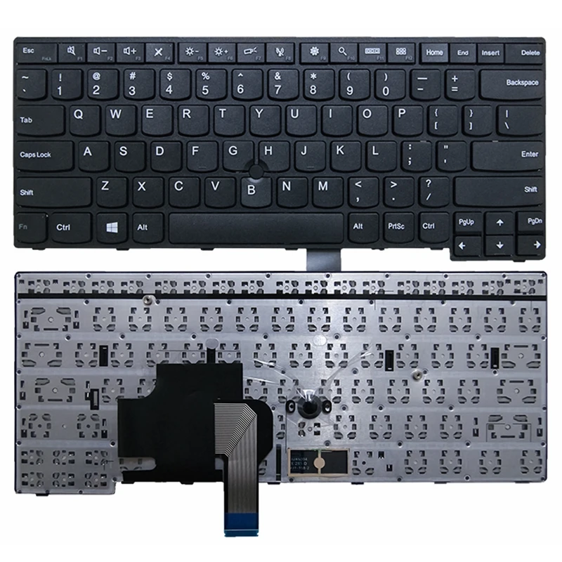 us new keyboard for lenovo thinkpad e450 e455 e450c w450 e460 e465 english laptop free global shipping