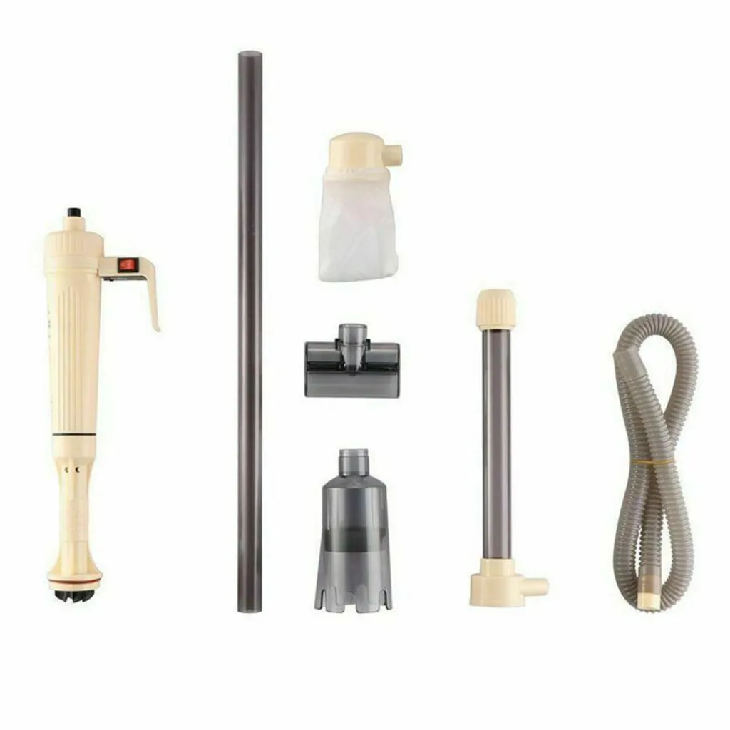 Модный электрический аквариумный гравий очиститель для аквариума насос замены