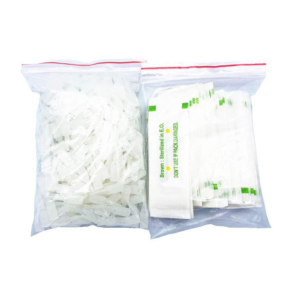 100 Pcs 1R 3R 5R 5F 7F needles and pcs tips For Permanent Makeup Good Quality Traditional Tattoo Needles Independent Package | Красота и
