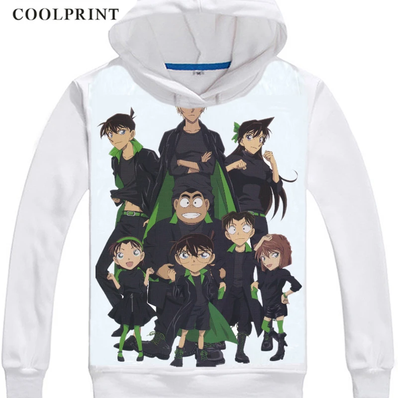 Персонализированный пуловер с изображением детектива Конана мейтанея кудоу