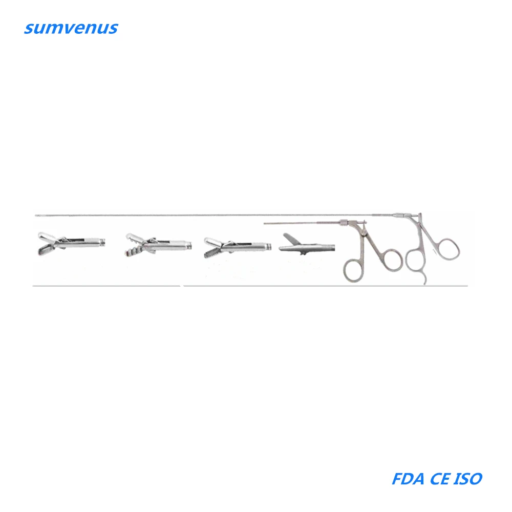 

Medical Surgical Rigid Î¦2mmX400mm Endoscopes Forceps