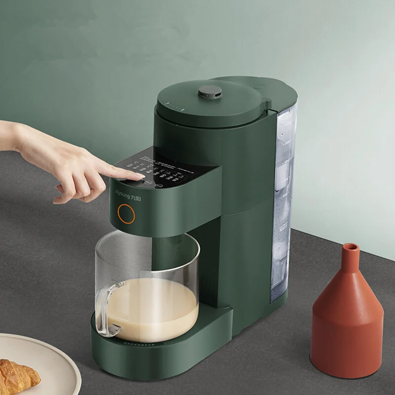 

Joyoung 220V Wall-breaker Without Hand Washing Wall-breaking Filter-free Hot-drying Sterilization Can Be Booked Soy Milk Machine