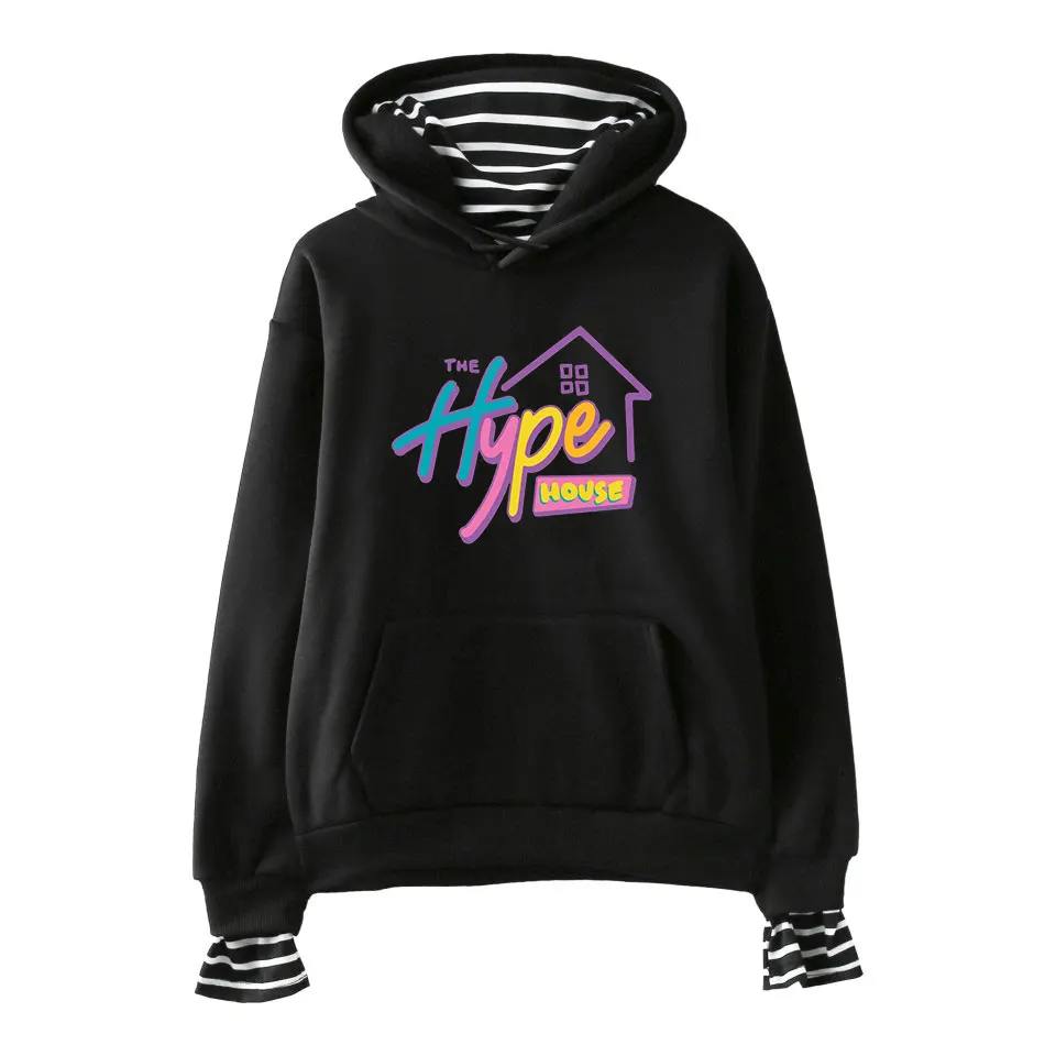 Спортивный костюм унисекс в стиле Харадзюку для мужчин и женщин повседневный