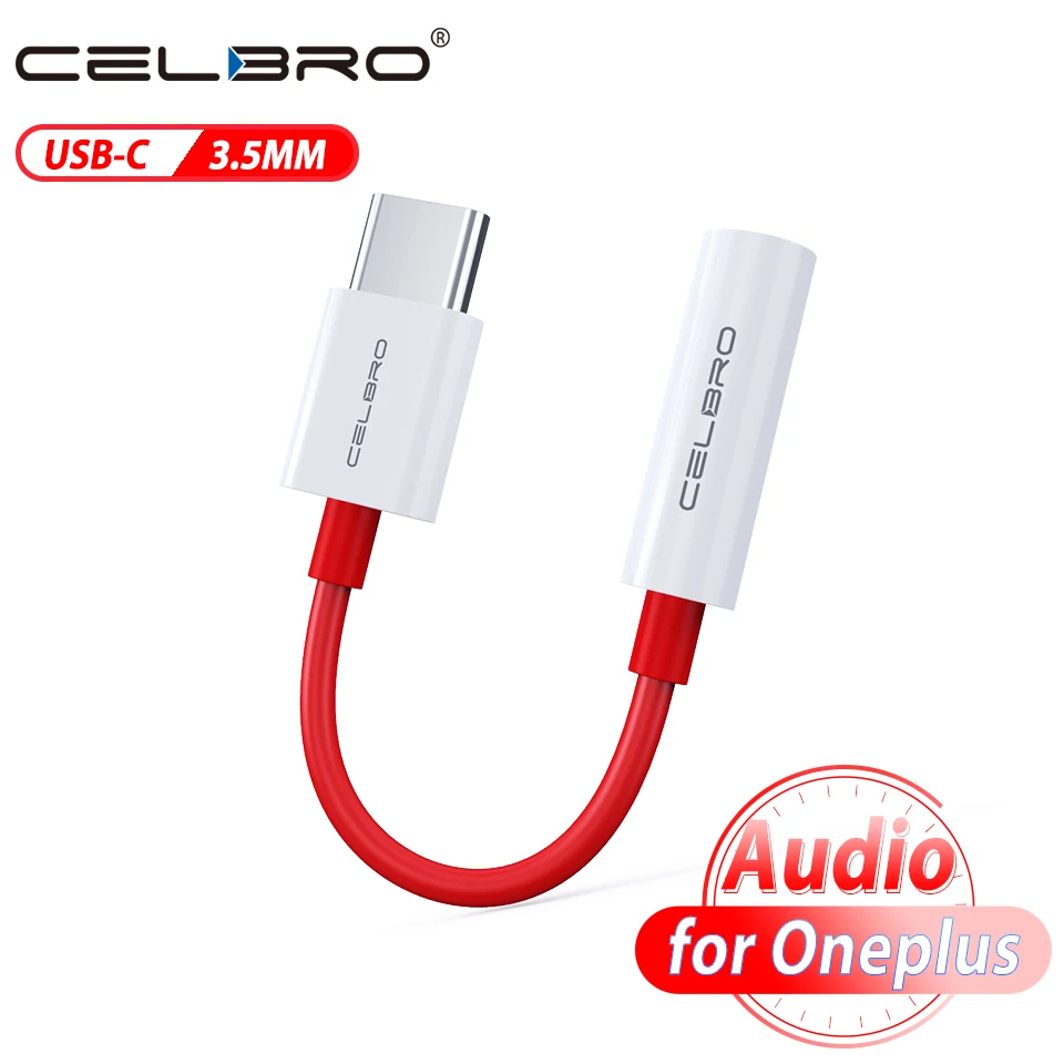 Аудиоадаптер Usb Type C на 3 5 мм для Oneplus 8t Nord 8T + 5G 8 Pro кабель наушников Aux One Plus 7t