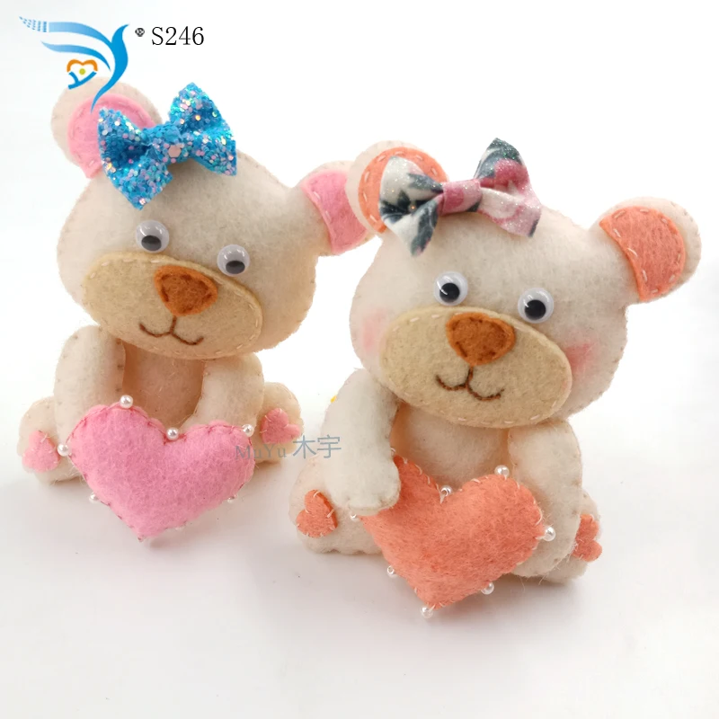 Love Little Pink Bear S246 DIY новые режущие штампы для скрапбукинга Толщина/15 8 мм/|Вырубные