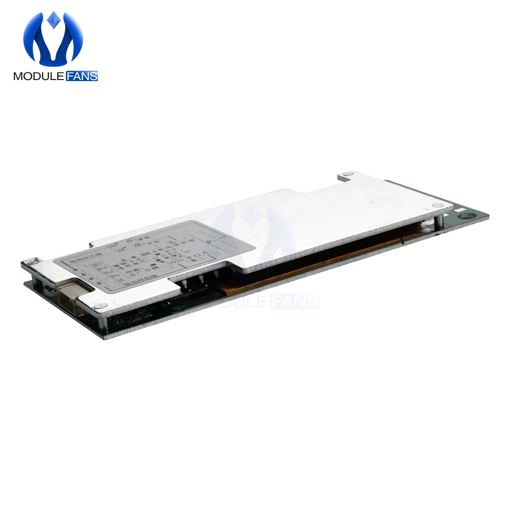 4S 4 Серийный серии 12V 80A баланс 18650 Батарея для защиты BMS Модуль платы блока