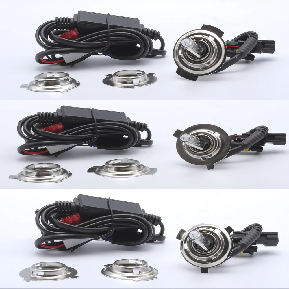 Фото Ксеноновый Мотоцикл HID, 12 В, 35 Вт, H6, H4, Hi/low, 4300K,6000K,8000K,10000K №3