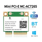 Беспроводная карта памяти 2,4 Мбитс, Bluetooth, 802.11ac G5 ГГц