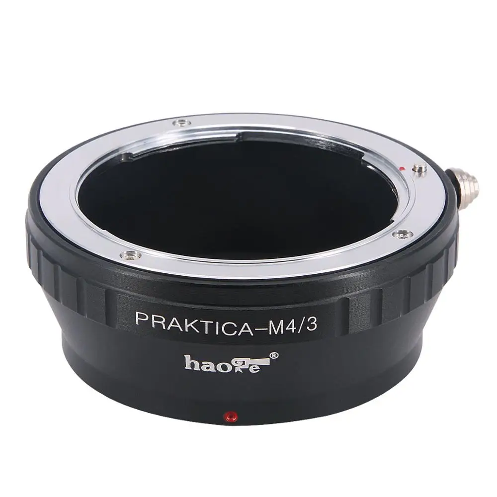 Haoge ручной адаптер крепления объектива для Praktica B PB Крепление Olympus и Panasonic Micro Four