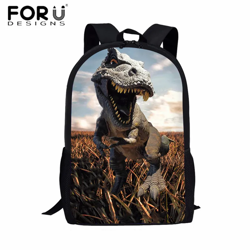 Z4905C FORUDESIGNS Jurassic World детские школьные ранцы для мальчиков T-rex рюкзак в виде динозавра первичные Детские рюкзаки детская сумка на подарок Mochilas - Цвет: Z4905C
