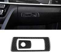 car glove box copilot storage switch handle frame decal cover trim for bmw 3 4 series gt f30 f32 f34 2013 2014 2015 2016 2017