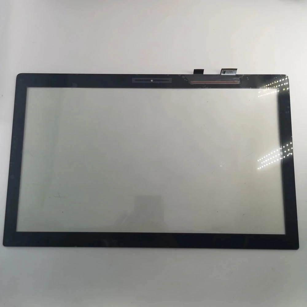 Дигитайзер сенсорного экрана Сменный стеклянный датчик 15 6 дюйма для Asus N550 N550J N550JA
