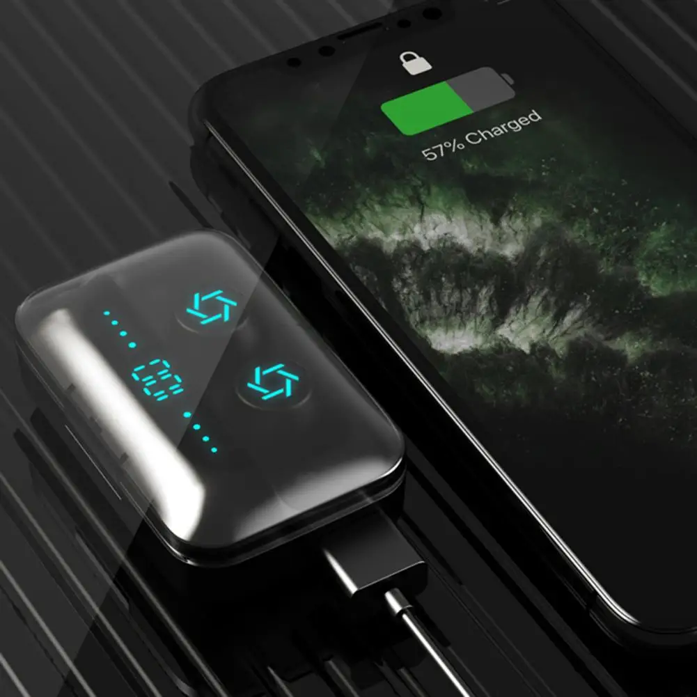 

For Huawei Mate 40 30 20 10 Lite S15 Bluetooth 5.0 Wireless Earphone Sport Headphone Video Game Headset for Android iOS Phone