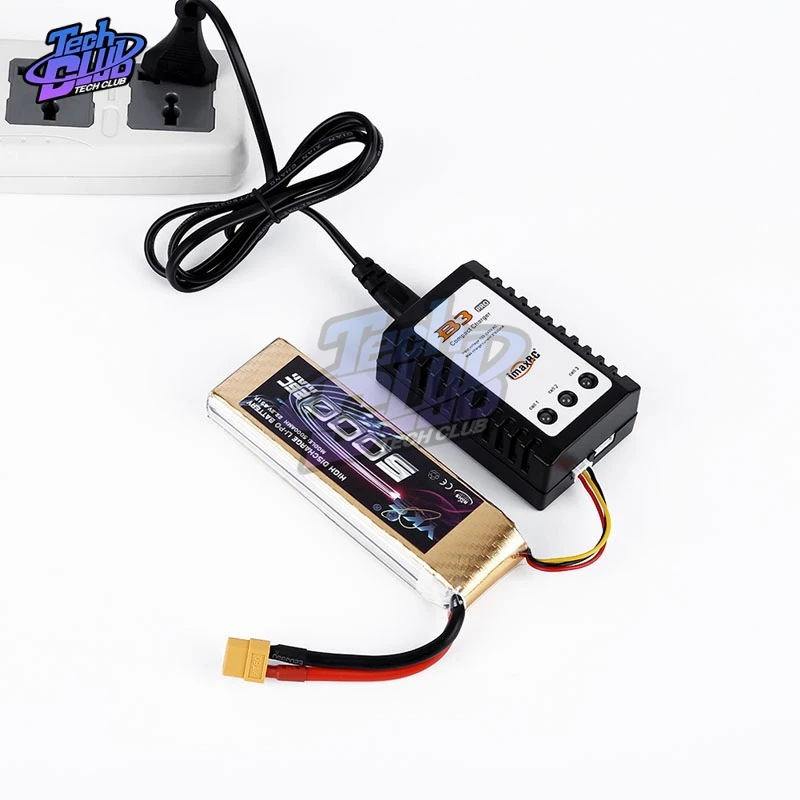 Высокоточное сбалансированное зарядное устройство для iMaxRC iMax B3 Pro Compact 2S 3S Lipo