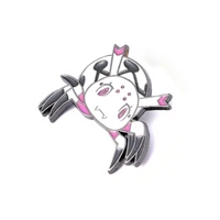 cute how does anime creative fan turn into a spider hard enamel pins spider girl costume accessories alloy epoxy brooch badge