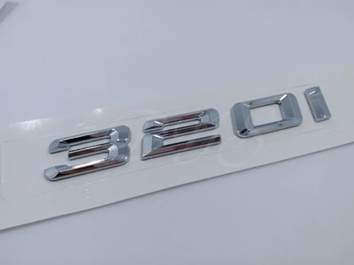 5X Новый Хром ABS 3D наклейка на задний багажник автомобиля значок Логотип наклейки
