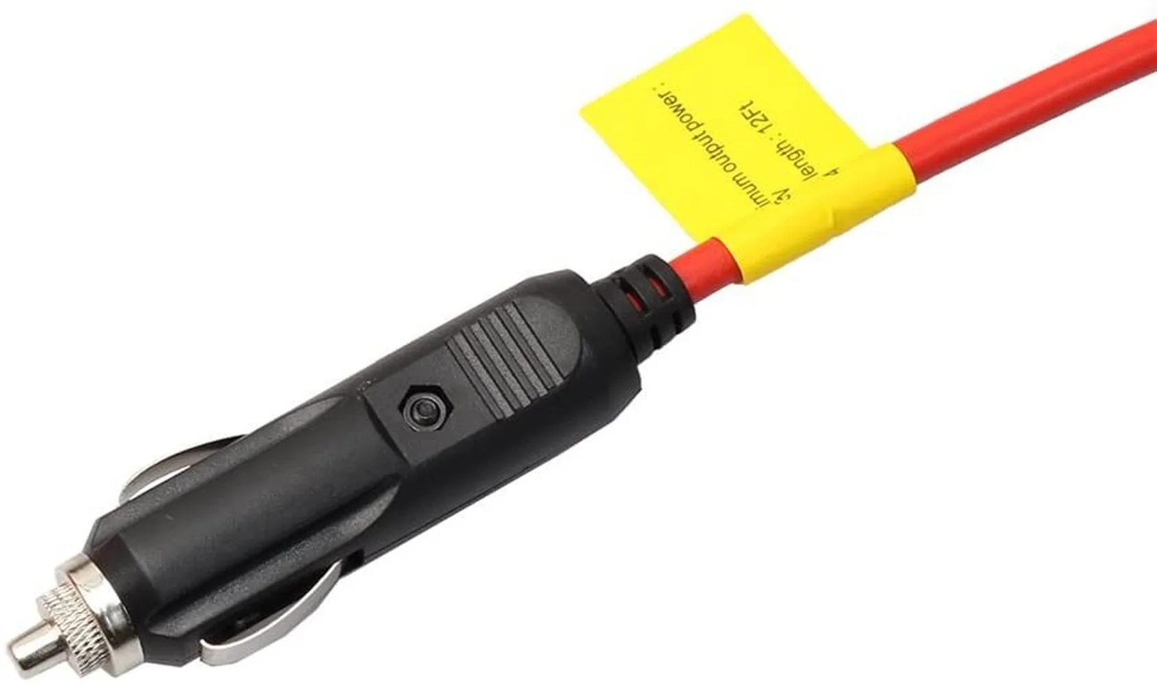 Кабель-удлинитель для прикуривателя 12 В 24 медный провод удлинитель футов