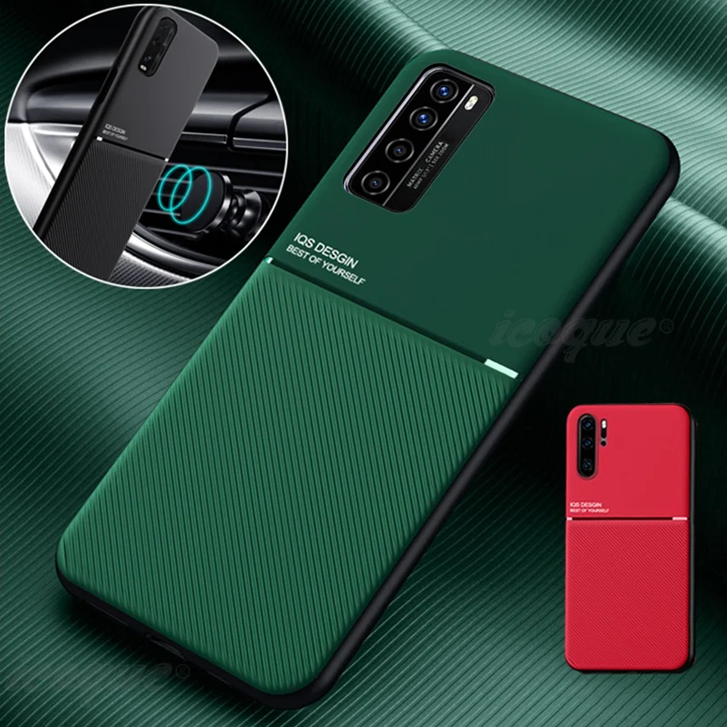 Магнитный держатель чехол для Huawei Nova/Honor 8 Pro 7 se 6/5t 7i 5 5z 4 3 3i P20 P40 Lite 5g P30 P10 плюс