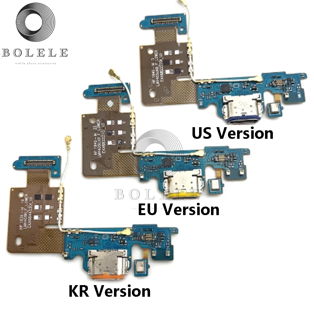 Оригинальная плата USB-порта для зарядки LG V40 ThinQ USB-порт разъем зарядного