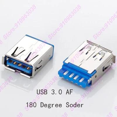 

5 шт./10 шт., высокоскоростной разъем USB 3,0